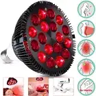 Infrared Red Lights Therapy Lamp LED Light Device 660nm & 850nm Relief Skin Pain
