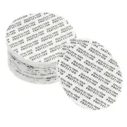 50Pcs Foam Lid Liners, Pressure Sensitive Liners for Sealing, 53mm