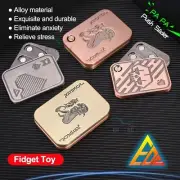 Poker Style Magnetic Push Slider Adult Metal Fidget Sensory Toys Stress Relief