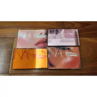 在飛比找蝦皮購物優惠-二手 nars 頰彩盤 unfiltered 6色腮紅打亮盤