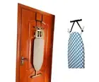 Over The Door Ironing Board Holder Ironing Board Hanger Wall Mount with