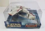 STAR WARS - Hasbro | 2002 Micro Machines Republic Gunship - Sealed in Box 40036Y