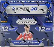 2024 Panini Prizm NASCAR Racing Hobby Trading Card Box (3 Autographs Per Box)