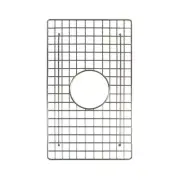 Native Trails GR1710 17-1/4"L x 10-1/4"W Steel Basin Rack - Stainless Steel
