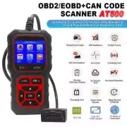 OBD2 Scanner Code Reader Diagnostic Tools Read &Display Data For Universal Cars