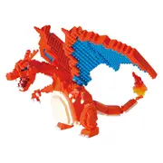 Nanoblock - Pokemon - DX Charizard
