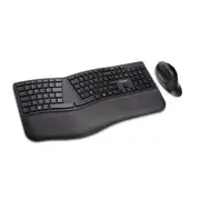 Kensington Pro Fit\u00AE Ergo Wireless Keyboard and Mouse Black K75406US