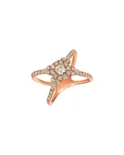 Le Vian 14K Strawberry Gold 1.11 ct. tw. Diamond Ring