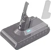 [Geelink] V8 Battery 21.6V 4000mAh Compatible with V8 All Series SV10 V8 Absolute V8 Animal V8 Fluffy V8 Motorhead V8 Carbon Fiber Cordless Vacuum Cleaner