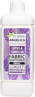 Tri Nature Angelica Lotus & Camellia Fabric Softner Refill, 1 liters