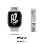 APPLE WATCH NIKE尼龍錶帶  適用於APPLE WATCH SERIES9/8/7/6/5 45/41