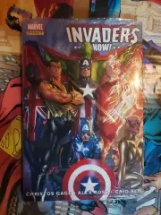 Invaders Now Deluxe Edition Hardcover Alex Ross Christos Gage