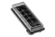 Madesmart 34.3cm 12-Egg Holder Storage Organiser Container w/ Snap-On Lid Carbon