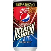 PEPSI REFRESH SHOT - 200ML - JAPAN ENERGY DRINK ASIAN SODA - EXOTIC POP LIMITED