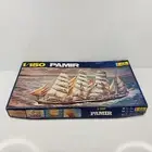 Vintage 1970's Heller Pamir Ship Boat Model Kit 804 HTF