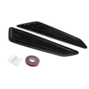 Car Hood Vent Trim Universal Front Hood Air Vent Molding Bonnet Cover Trim 1Pair