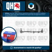 Steering Rod Assembly fits VAUXHALL CARLTON Mk3 3.6 Left 90 to 92 C36GET QH New