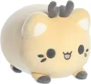 Aurora® - Tasty Peach® - 7" Cream Reindeer Meowchi