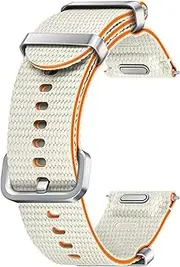 [Samsung] Galaxy Watch 6, 5, 4 Series Sport Band with T-Buckle Closure for Active Men and Women