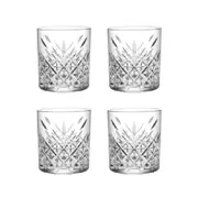 Pasabahce Timeless DOF Whisky Tumbler 355ml - Set of 4