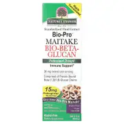 Nature's Answer, Bio-Pro Maitake Bio-Beta-Glucan, Alcohol-Free, 15 mg, 2 fl oz (60 ml)
