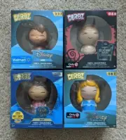 Funko - Disney - Abu Oogie Boogie Belle Aurora Exclusive Dorbz Lot