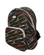 NEW Funko Pop Star Wars Lightsaber Mini Backpack 10”