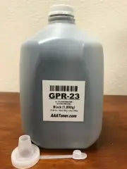 (1,000g) BLACK Toner Refill Canon GPR-23, IR C2550/2880/3080/3380/3480/C3580
