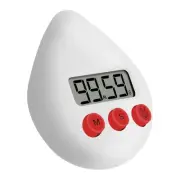 Digital Bathroom Clock Shower Clock Timer Temperature Humidity Visual2575