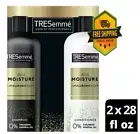 TRESemme Rich Moisture Shampoo and Conditioner, 28 oz (2 Count)