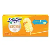 Swiffer 82074CT Heavy Duty Dusters with 3 ft. Extendable Handle (6/Carton) New