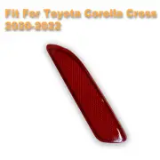 Right Side Rear Bumper Light Reflector Lamp For Toyota Corolla Cross 2020-2022 (for: Toyota)