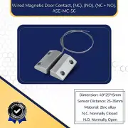 MC-56 NC NO Alarm Security Rolling Gate Door Contact Magnetic Reed Switch