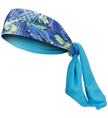 New Nike Swoosh DRI-Fit Printed / Plain Head Tie 2.0 Headband Tennis Running