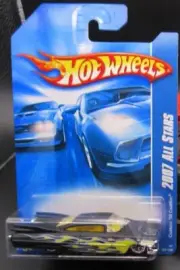 2007 HOT WHEELS ALL STARS #151 CUSTOM '59 CADILLAC KMART EXCLUSIVE BLACK
