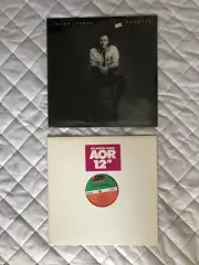 Julian Lennon Valotte vinyl LP record *SEALED* plus 12" rare promo disc Beatles