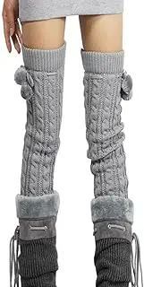 [Generic] Electric Socks for Men,USB Heated Slippers 1 Pair Thermal Socks | Heated Hunting Socks, Over The Knee Heated Clothes for Winter, Hiking, Dog Walking, Motorcycle Riding