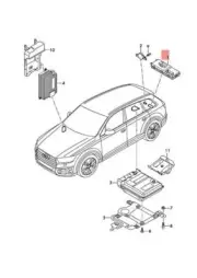NEW AUDI Q5 Q7 4MB 4MG FYB CONTROL UNIT 8W8959107 ORIGINAL