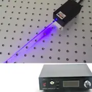405nm TEM00 500mw Laser Module + TTL/Analog + TEC + Adjustable Power Supply
