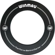 BLACK WINMAU Professional Dart Board Surround one piece surround Made in the UK