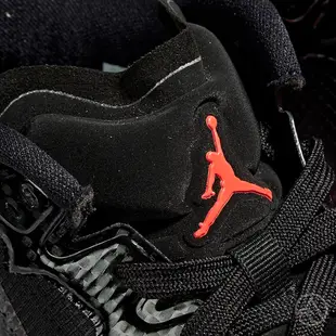Nike Air Jordan Zion 1 GS 大童 黑紅 避震 支撐 包覆 籃球鞋 DA3131-006