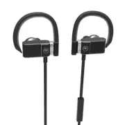 Floyd Rose FR-360 FR-360BK Wireless Ear Buds w/ In-Line Microphone Mic Black