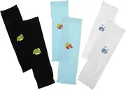 [Kisangel] Protective Boys and Girls Arm Sleeves High Elastic Breathable Uv Blocking for