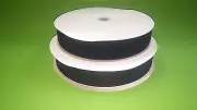 Hook & Loop Fastening tape 2" Wide *Black* 25 yd. Roll *New*