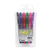PILOT FriXion Point Erasable & Refillable Gel Ink Pens, Extra Fine Point,