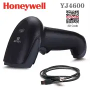 Honeywell Youjie YJ4600 Wired 2D Handheld Barcode Scanner Reader w USB Cable