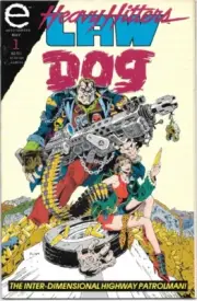 Law Dog Comic Book #1 Marvel Comics 1993 VERY HIGH GRADE NEW UNREAD