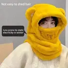Anti-freezing Scarf Hat With Mask Ear Protection Hat Cycling Cap Winter