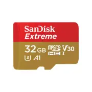 SanDisk Extreme 32GB microSDXC Class 10 Memory Card