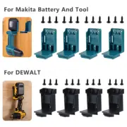 2/4PCS Tool Battery Holder Battery Wall Mounts Dock Holder For Makita for Dewalt